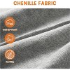 83" Oversized Chenille Sofa for Living Room, Three-Seater Cloud Couch, Mid-Century Modern Upholstered Sofa, for Living Room, Bedroom - 4 of 4