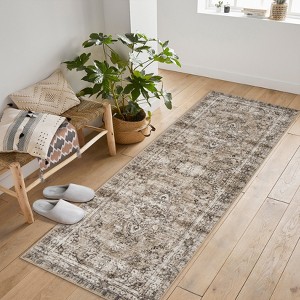 Machine Washable Low-Pile with Non-Shedding for Entryway Nursery  Thick and Soft Durable Easy to Clean - 1 of 4