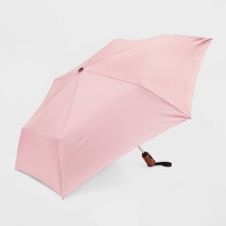 Totes Auto Open Close Water Resistant Foldable Compact Umbrella 