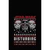 Men's Star Wars Lack of Cheer Ugly Christmas Sweater Long Sleeve Shirt - 2 of 4