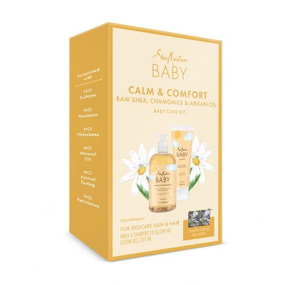 SheaMoisture Baby Calm &#38; Comfort Baby Care Kit - 3ct