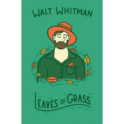 Leaves of Grass - (Wilderness) by  Walt Whitman (Hardcover)