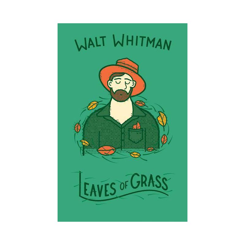 Leaves of Grass - by  Walt Whitman (Hardcover), 1 of 2