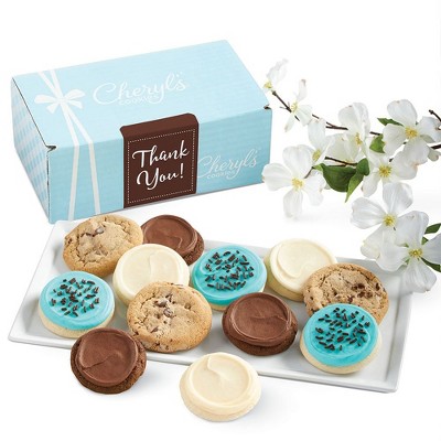 Thank You Cookie Gift Tin