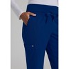 Barco One Women's Stride 5-Pocket Mid-Rise Fit & Flare Women's Scrub Pant - 4 of 4