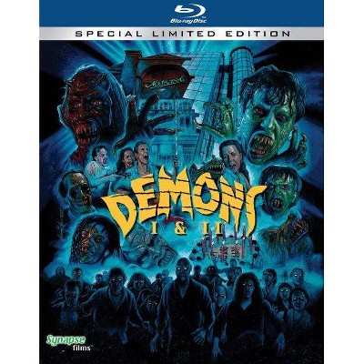 Demons / Demons 2 (Blu-ray)(2021)