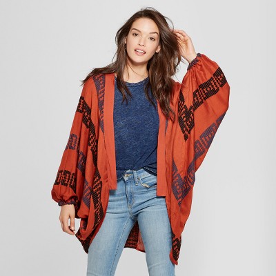 rust cardigan target