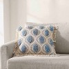 20"x20" Oversize Alpha Square Throw Pillow - Crescent & Starlight - 2 of 4