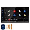 JVC KW-M780BT 6.8" Digital Media Receiver, Capacitive Touch Control Monitor, Apple CarPlay / Android Auto with SXV300v1 Satellite Radio Tuner - 2 of 4