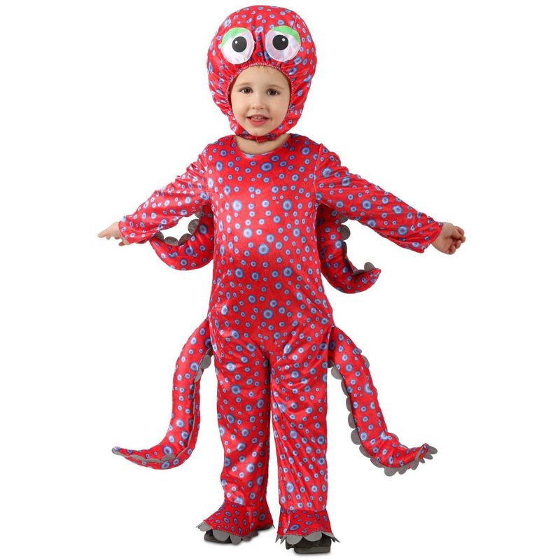 Princess Paradise Oliver the Octopus Costume, 1 of 6