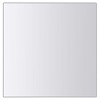 vidaXL Wall Mirror Set of 8 Transparent Glass - 4 of 4
