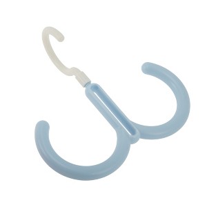 Unique Bargains Durable Double Swivel Headband Holder Organizer 1 Pc - 1 of 4