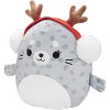 Squishmallows 10" Odile The Spotted Seal- Official Kellytoy New 2023 Plush - Cute and Soft Stuffed Animal Toy - Great for Kids - image 2 of 3