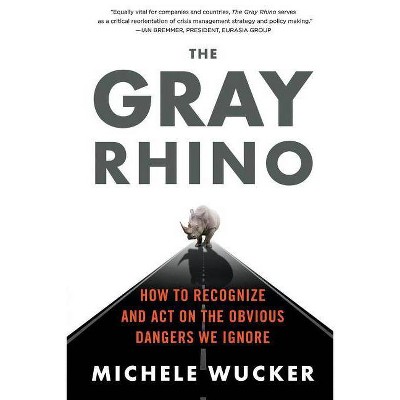 The Gray Rhino - by  Michele Wucker (Paperback)