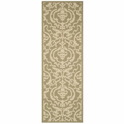 Courtyard CY2663 Power Loomed Indoor/Outdoor Area Rug  - Safavieh