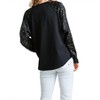 Women's Star Layered Mesh Sleeve Top - umgee - 3 of 3