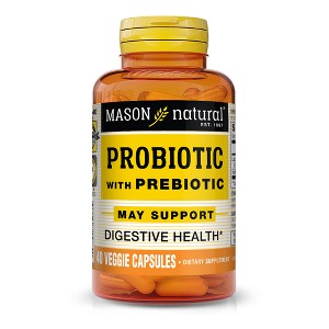 Mason Natural Probiotic with Prebiotic for Digestive Health - 40ct - 1 of 4