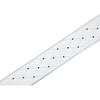 Levy's MG26DS 2.5'' White Garment Leather Guitar Strap - image 3 of 4