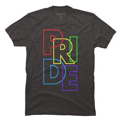 Adult Design By Humans Pride Sleek Text By MANGAZaB T-Shirt