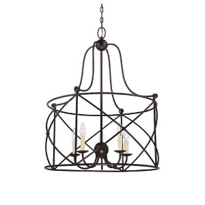 Savoy House Seneca 5 - Light Pendant in  English Bronze - 1 of 1