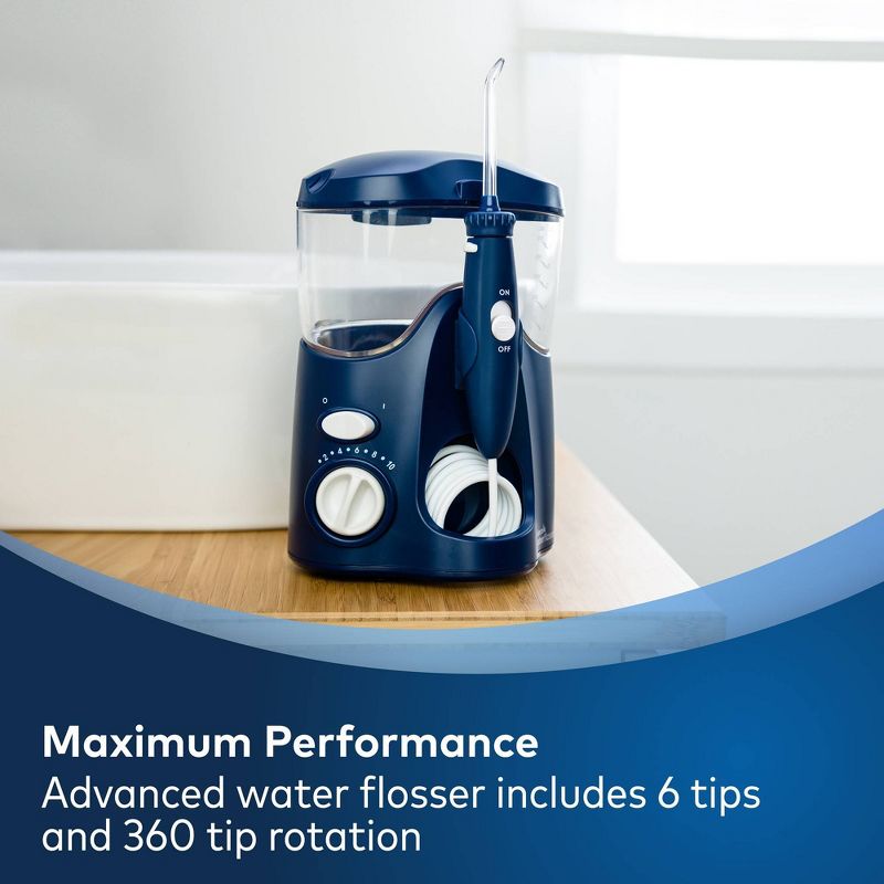 Waterpik Ultra Water Flosser Countertop Oral Irrigator For Teeth, 5 of 19