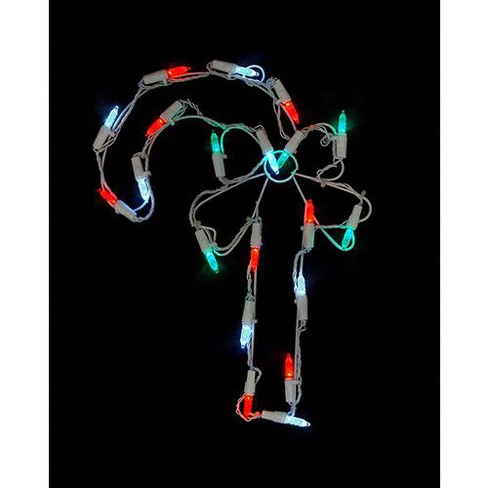 Lighted Christmas Window Silhouette Decoration Christmas Window Decoration  Lights Battery Operated Christmas Window Lighted Decorations Hanging