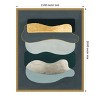 Amanti Art Underwater Coins II by Grace Popp Framed Canvas Wall Art - 4 of 4