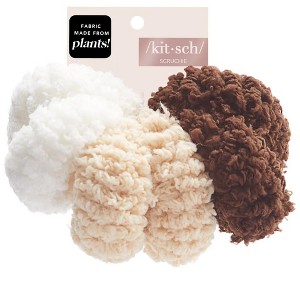 Kitsch Organic Cotton Fluffy Ponies 6pc - 1 of 4