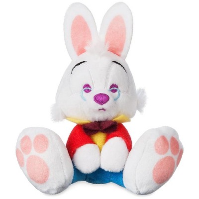 alice in wonderland white rabbit stuffed animal