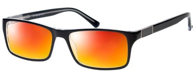 Big & Tall 08 Men Polarized Bi-Focal Sunglasses