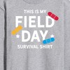 Men's - Instant Message - Field Day Survival Shirt Long Sleeve Graphic T-Shirt - 2 of 4