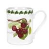 Portmeirion Pomona 12 Ounce Tankard Mug, Set of 6, Made in England - Assorted Fruit Motifs - 2 of 4