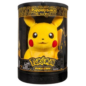 Pokémon Pikachu Puppetronic by RealFX - 16