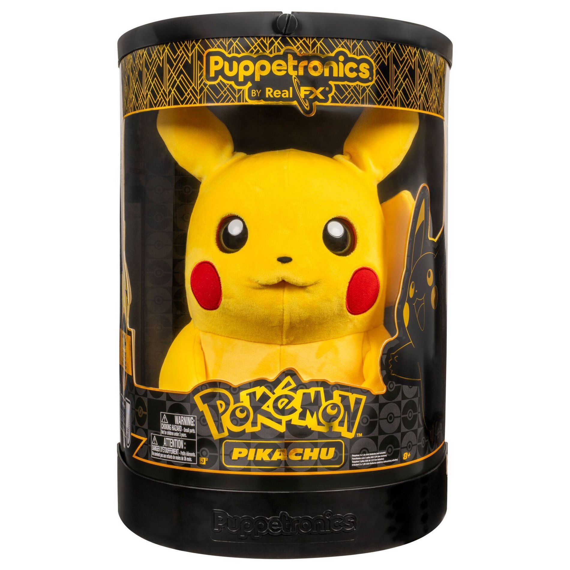 Pokémon 20" Puppetronic Plush Toy