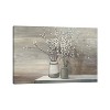 iCanvas Willow Still Life Gray Pots by Julia Purinton Canvas Print Wall Ar - 2 of 3