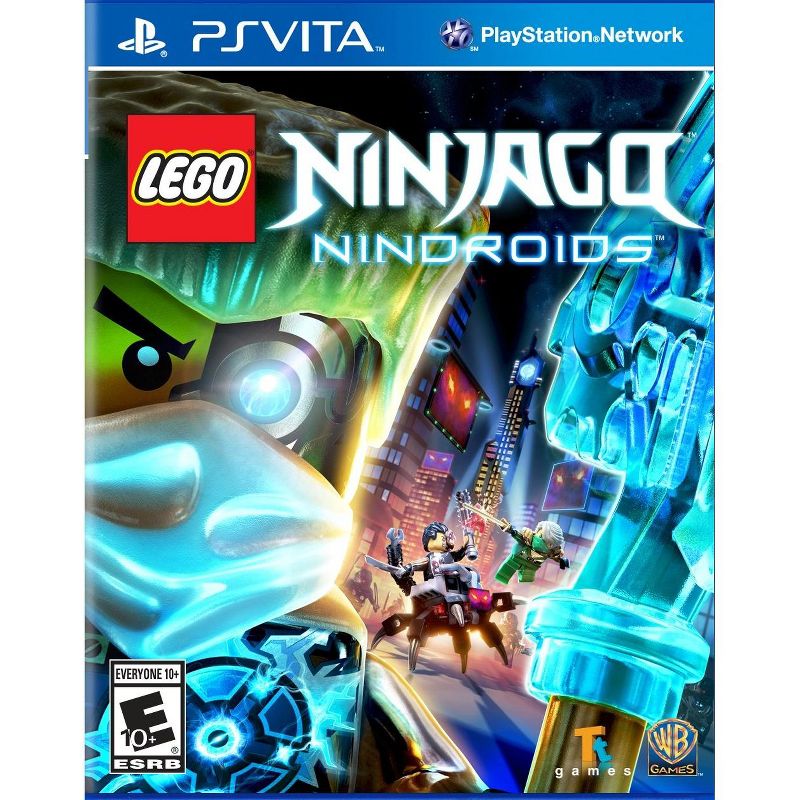 LEGO Ninjago Nindroids - PlayStation Vita, 1 of 3