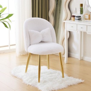 Karl Home Make-Up Chair - 1 of 4