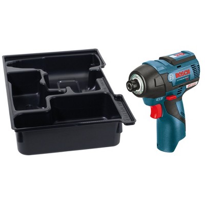 Bosch PS42BN 12V MAX Cordless Lithium-Ion EC Brushless 1/4 in. Hex Impact Driver (Tool Only)