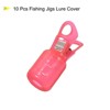 Unique Bargains Fishing Hook Covers Squid Jig Hook Protector Case 10 Pcs 1.9"x1" - 3 of 4