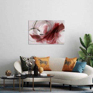 iCanvas Detour Red by Isabelle Z Canvas Print Wall Art - 1 of 3
