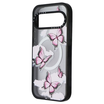 CASETiFY Impact Magnetic Case for Google Pixel 9 / 9 Pro - Pink Butterfly