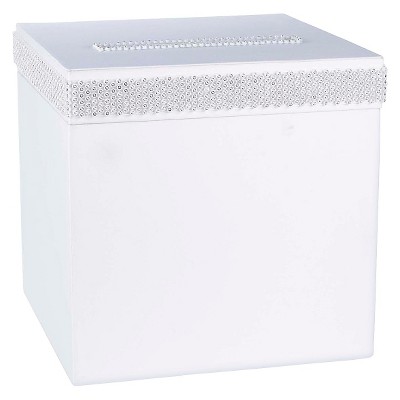 Bling Wedding Collection Wedding Card Box
