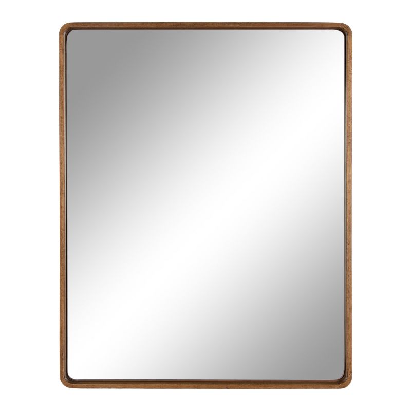 24&#34;x30&#34; Valenti Rectangle Wall Mirror Rustic Brown - Kate &#38; Laurel All Things Decor, 5 of 9