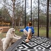 Playa Rug Milan Recycled Plastic Indoor Outdoor Floor Mat - 3 of 4