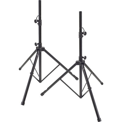 Proline LST2BK Speaker Stand Pair