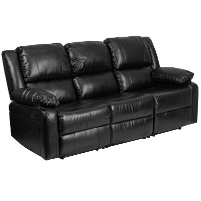 target leather couch