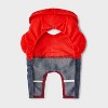 Target Team Member Jeans Dog and Cat Frontal Costume - Boots & Barkley™ Red - 2 of 3