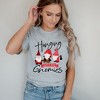 Simply Sage Market Women's Hanging With My Gnomies Short Sleeve Graphic Tee - 2 of 4
