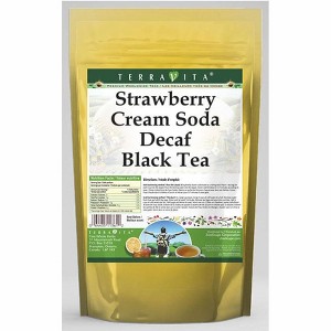 TerraVita Strawberry Cream Soda Decaf Black Tea (50 tea bags, ZIN: 536745, 3-Pack) - 1 of 3