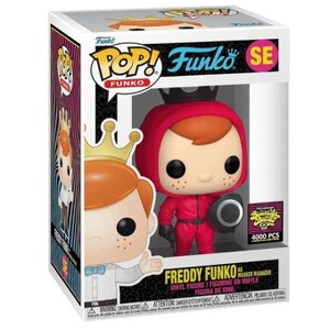 Funko Pop! Freddy Funko as Masked Worker (LE4000) Vinyl Figure SE - 1 of 1